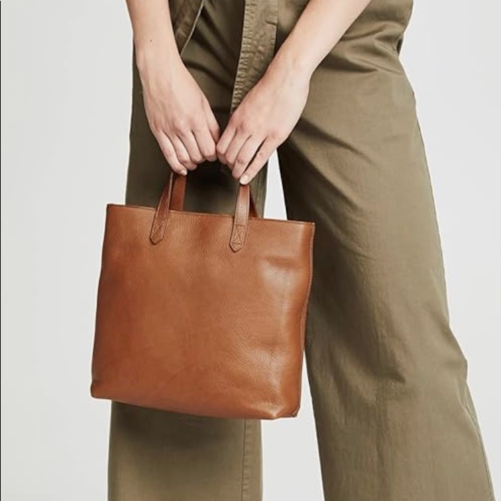 Madewell Women's The Zip-Top Transport Crossbody - Picture 1 of 10